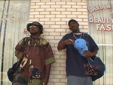 Reppin' Da Rock from Banging to Bars  (2005)  Woodtainment Productions