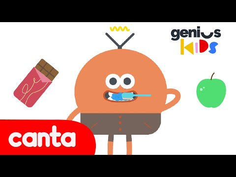 La canción de lavarse los dientes | Canciones infantiles | Aprende a cepillarte