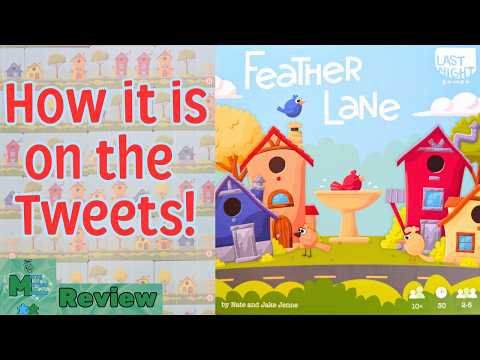 Best House on the Tweet - Feather Lane Review