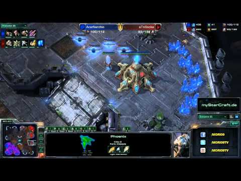 #65 EPIC: Socke(P) vs. Nerchio(Z) - StarCraft II
