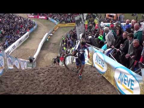 Cyclocross: Superprestige Zonhoven 2015 (Elite Women)