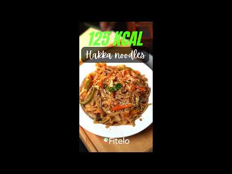 How To Make Rice Noodles ( 125 Kcal ) - Dietitian Mac Singh