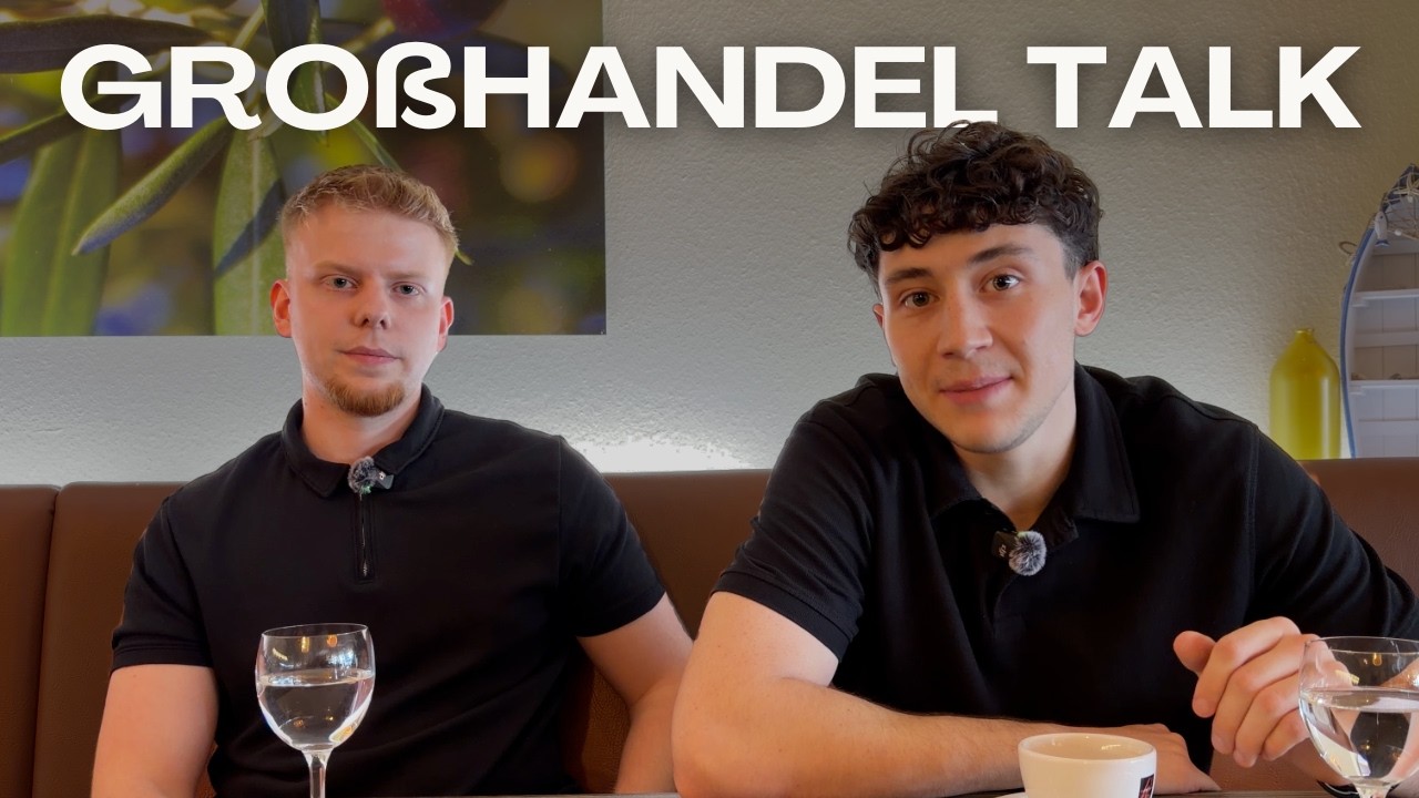 WAS SOLLTE MAN IM GROẞHANDEL BEACHTEN | AMAZON FBA TALK MIT ARTEM