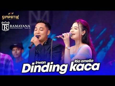 DINDING KACA - IRWAN FT RIA AMELIA - LIVE SIMPATIK MUSIC RAMAYANA AUDIO - MANYAR GRESIK