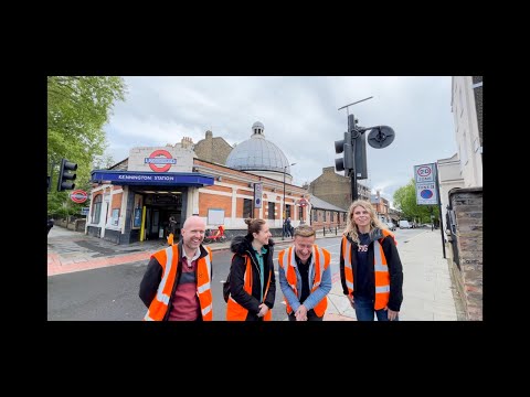 Hidden London Hangouts S3E20 - Kennington station and Kennington Loop