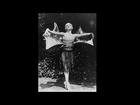Anna Pavlova - 'Californian Poppy' (1916) BEST QUALITY