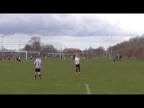 Alphense Boys E1 Eerste plaats toernooi RKDES