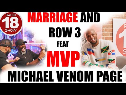 Episode 98 - Marriage and Row Three - Feat  Michael Venom Page (MVP)