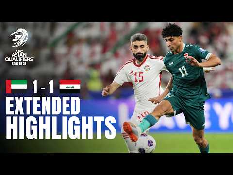 United Arab Emirates 1-1 Iraq 