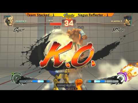 Team Stacked vs Negus Reflectors - SSF4AE Teams - VSB Road To Canada Cup