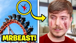 MrBeast fell off the roller coaster, then..