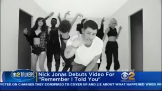 Nick Jonas Debuts Video For &quot;Remember I Told You&quot;