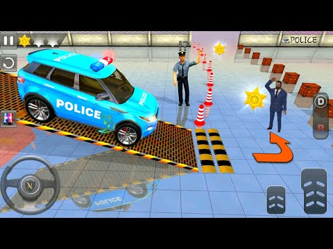 Modern Police Parking : Cops Driving Simulator, Android Gameplay, iOS, Playlist, Green Car, #7