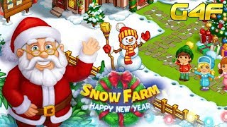 Farm Snow: Happy Christmas videosu