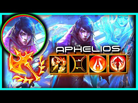 Aphelios Montage ⚡ League of Legends ⚡ Aphelios Season 11/10