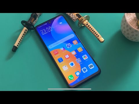 Huawei- How to enable on screen recording with two knuckles