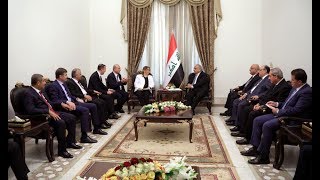 رئيس مجلس الوزراء السيد عادل عبدالمهدي يستقبل وزيرة التجارة التركية السيدة روهصار بكجان