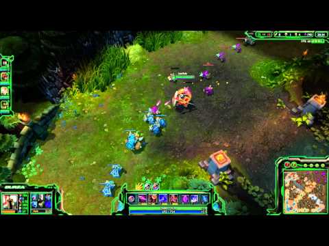 LoL - Pantheon vs Dr. Mundo (Gold V)