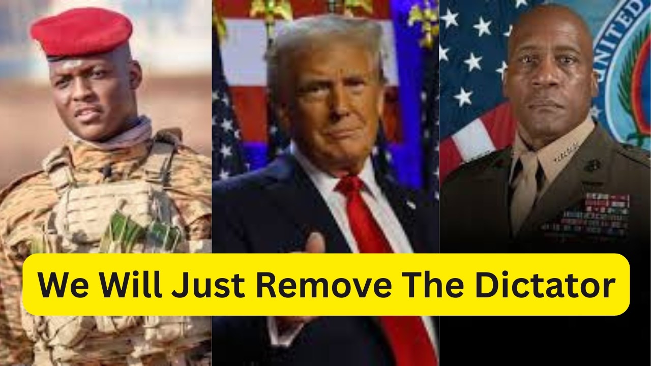 Breaking News: Capt. Ibrahim Traore Finally Responds To US General Langley #TheAfricaNewsChannel