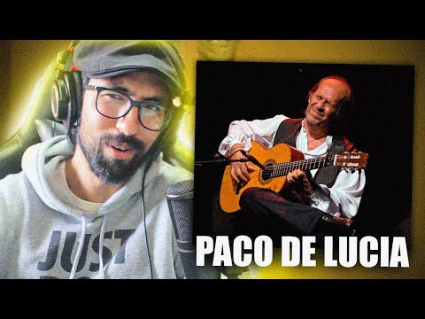 🥵 Paco de Lucía  | Profesor de Música REACCIONA