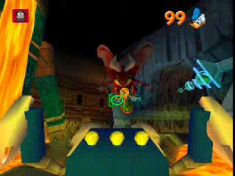 Donald Duck Goin' Quackers *Merlock's Secret Temple (Final Boss)