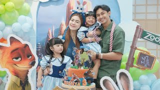 Download lagu ZEFANYA TURNS 3 BIRTHDAY PARTY! mp3 Download lagu ZEFANYA TURNS 3 BIRTHDAY PARTY! mp3
