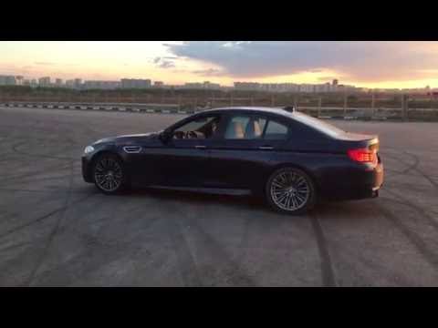 BMW M5 f10 launch control