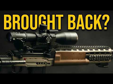 Why The Army Saved America’s Worst Rifle