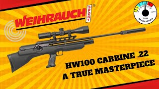 Don't Miss OUT! Weihrauch HW100 Carbine in .22