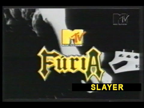 FÚRIA MTV - SLAYER 1998