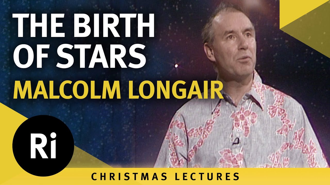 The birth of stars and the great cosmic cycle – Malcolm Longair 1990 Christmas Lectures 2/5