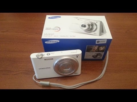 Samsung MV900F unboxing
