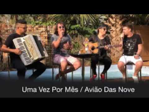 Uma Vez Por Mês, Avião das Nove - Jefferson Moraes Part. Regis e Tulio