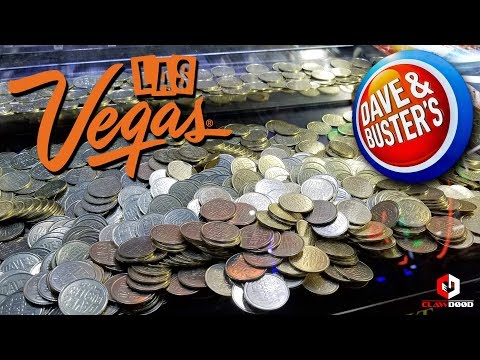 Playing Fun Arcade Games In Las Vegas! Winning Tickets at Dave and Busters