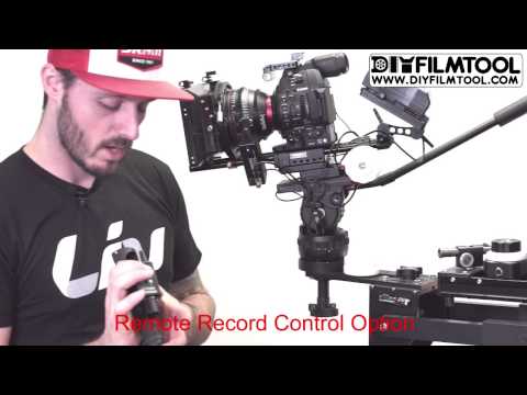 Quick Instruction of Cinegears Espresso Digital Wireless Finger Wheel Controller