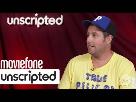 Adam Sandler's Style Tips | 'Grown Ups 2' Unscripted | Moviefone