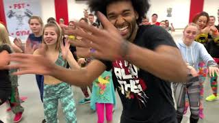 DALE CANDELA  by Martin Mitchel /zumba/ choreography