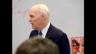 Brian Lamb - C-SPAN Founder - Tullock Lecture GMU Law