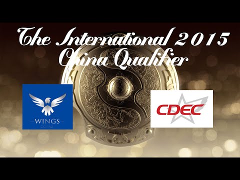 [Game 1] Wings vs CDEC TI5 CN Qualifier Group Stage Full Highlights