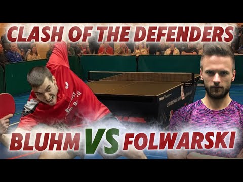 EPIC MATCH 😯Oldschool DEFENDER Vs Modern DEFENDER 🔥 Florian Bluhm : Jakub Folwarski