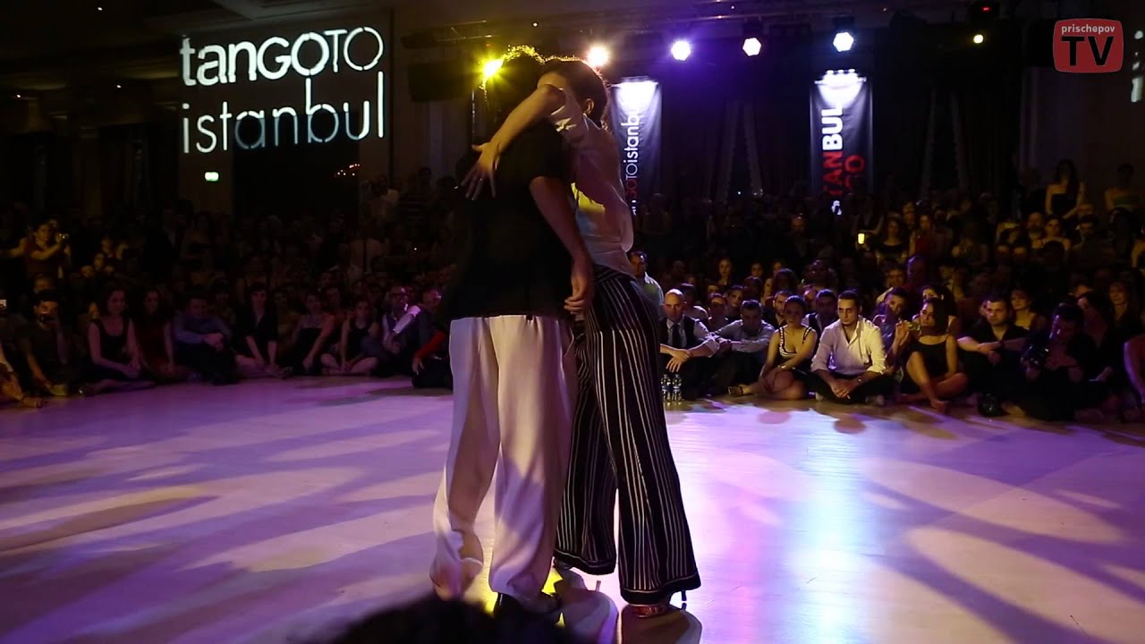 Serkan Gokcesu & Cecilia Garcia, 1-4, tanGO TO istanbul - 5th edition - 2013