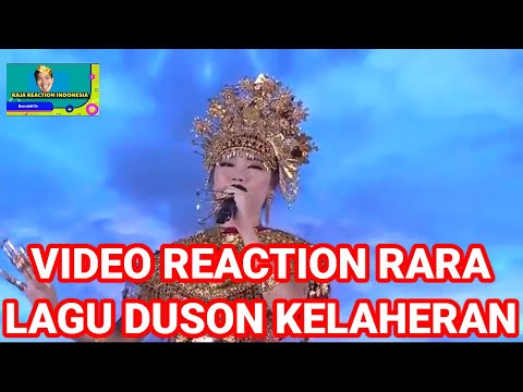 RARA - DUSON KELAHERAN - VIDEO REACTION