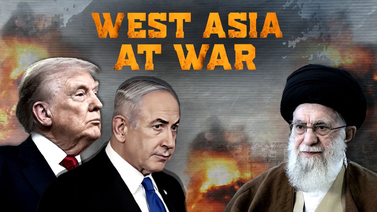 Israel Iran LIVE: War Erupts in West Asia: Iran Strikes American Military Installations | N18G