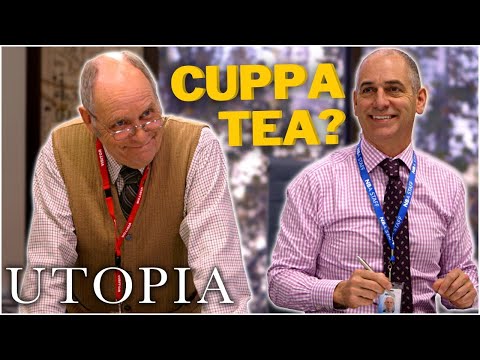 The Co-Worker Everyone Wishes They Had | Utopia