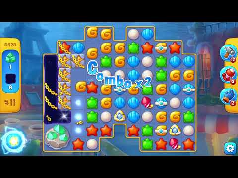 [FISHDOM Walkthrough] Level 6428 (Qua màn - Fishdom)