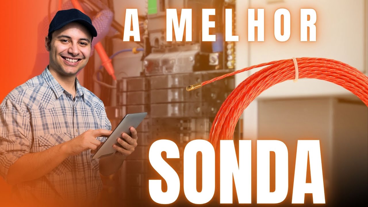 Electricista pare de sofrer veja as melhores SONDAS e suas DIFERENÇAS!