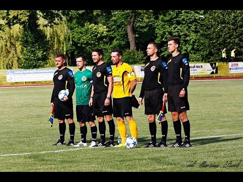 BARAŻ: TS Gwarek Tarnowskie Góry - LKS Unia Turza Śląska 1:2 (1:2) Obszerny skrót