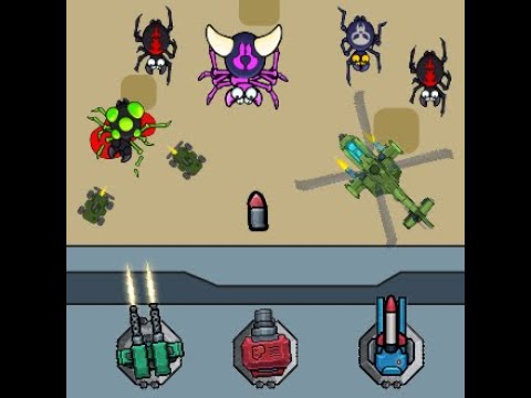 Alien Spiders Attack