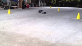 ドリパケ　ケツカキ　練習