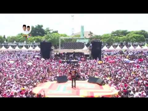 SAYA AKAN LAWAN..KATA JOKOWI